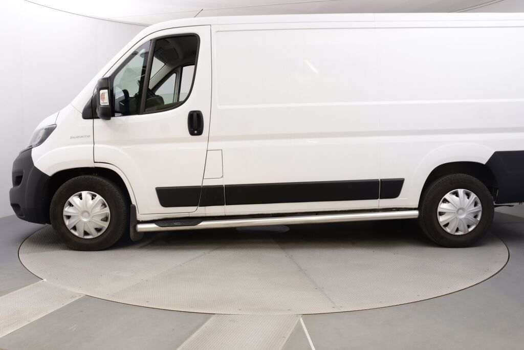Fiat Ducato 2021 2,3 Multijet 160 10m3 L2H1 9 Speed AT Pack 3 Webasto, Vakionopeuden säädin, Peruutuskamera, Hyvin Varusteltu Suomi auto.