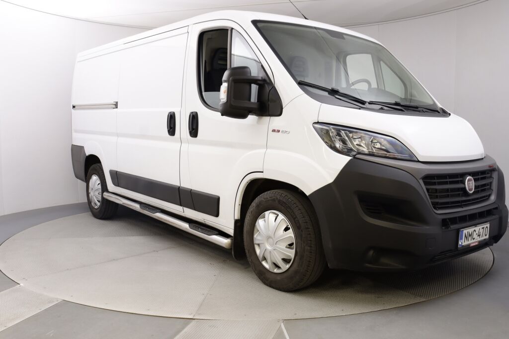 Fiat Ducato 2021 2,3 Multijet 160 10m3 L2H1 9 Speed AT Pack 3 Webasto, Vakionopeuden säädin, Peruutuskamera, Hyvin Varusteltu Suomi auto.