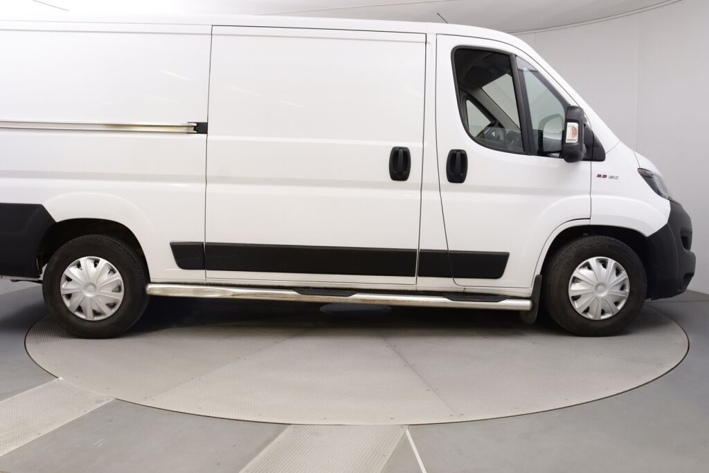 Fiat Ducato 2021 2,3 Multijet 160 10m3 L2H1 9 Speed AT Pack 3 Webasto, Vakionopeuden säädin, Peruutuskamera, Hyvin Varusteltu Suomi auto.