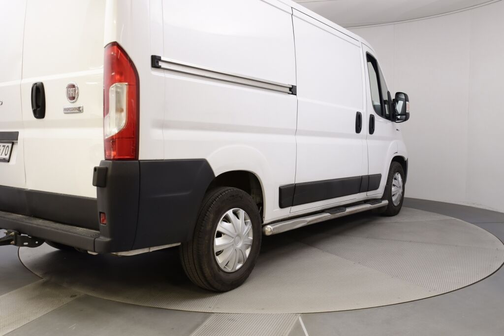 Fiat Ducato 2021 2,3 Multijet 160 10m3 L2H1 9 Speed AT Pack 3 Webasto, Vakionopeuden säädin, Peruutuskamera, Hyvin Varusteltu Suomi auto.