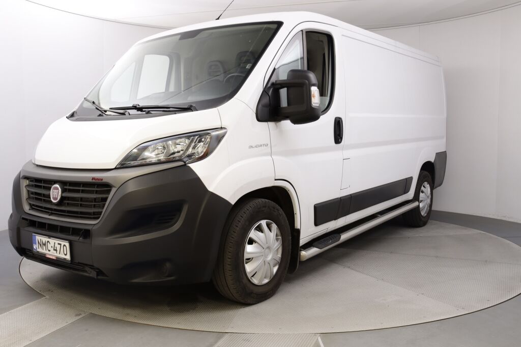 Fiat Ducato 2021 2,3 Multijet 160 10m3 L2H1 9 Speed AT Pack 3 Webasto, Vakionopeuden säädin, Peruutuskamera, Hyvin Varusteltu Suomi auto.
