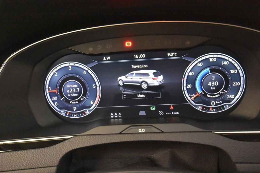 Volkswagen Passat 2016 Variant Highline 2,0 TDI Biturbo 176 kW (240 hv) 4MOTION DSG / 360 kamera / Digimittaristo / Nahkasisusta / Vetokoukku / Lohkolämmitin