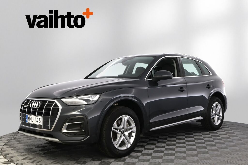 Audi Q5 2023 Business Advanced Launch Edition 40 TDI 150 kW MHEV quattro S tronic / Kamera / Webasto / Koukku / Acc / Matrix LED