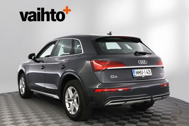 Audi Q5 2023 Business Advanced Launch Edition 40 TDI 150 kW MHEV quattro S tronic / Kamera / Webasto / Koukku / Acc / Matrix LED