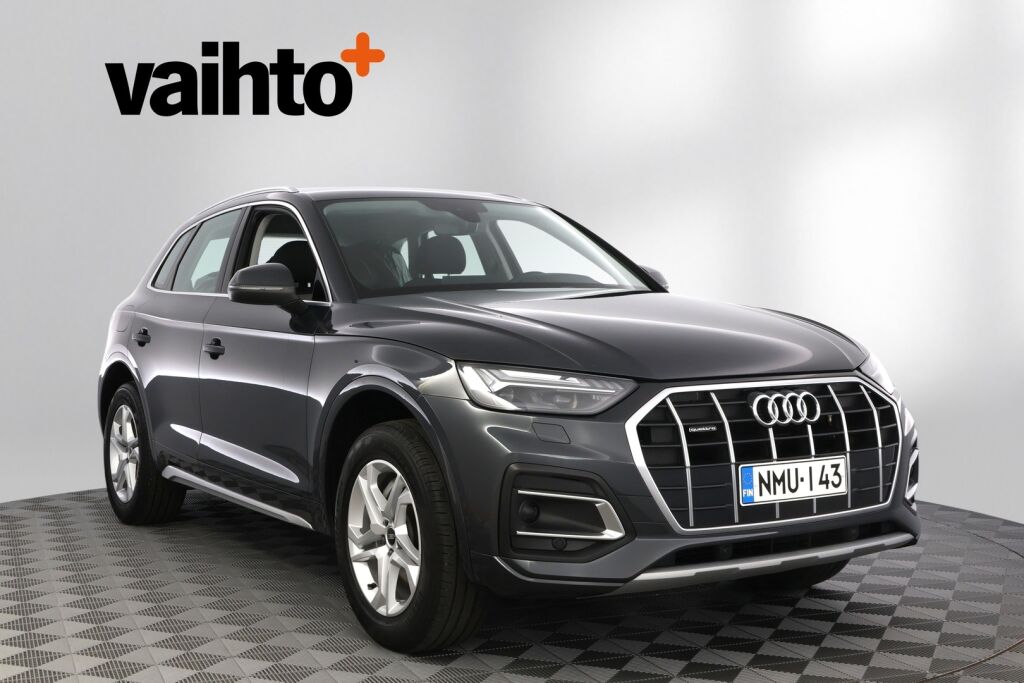 Audi Q5 2023 Business Advanced Launch Edition 40 TDI 150 kW MHEV quattro S tronic / Kamera / Webasto / Koukku / Acc / Matrix LED