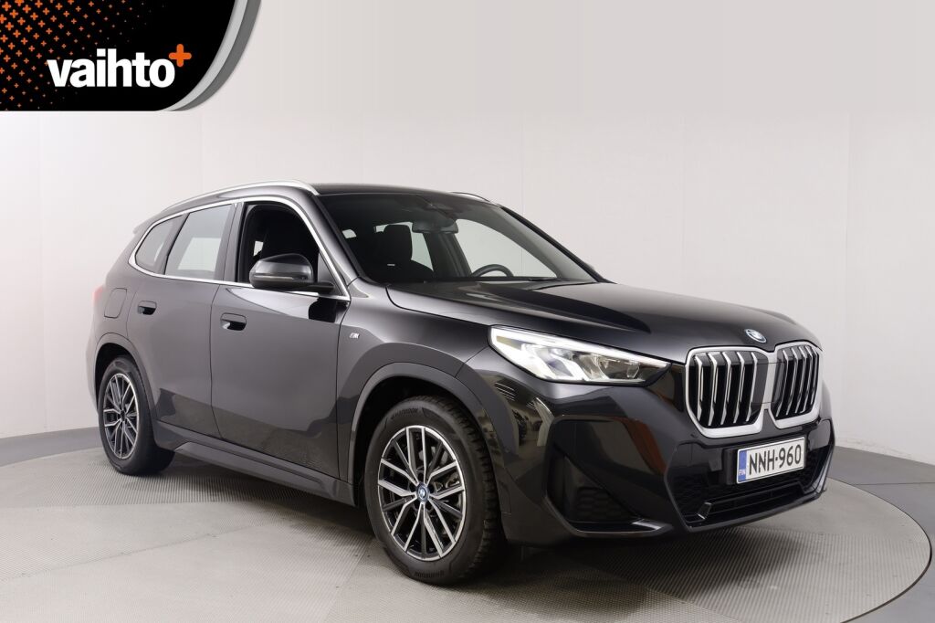 BMW X1 2023 U11 25e xDrive Charged Edition /  M Sport / Vetokoukku / Harman & Kardon / Led-ajovalot / Perutuuskamera