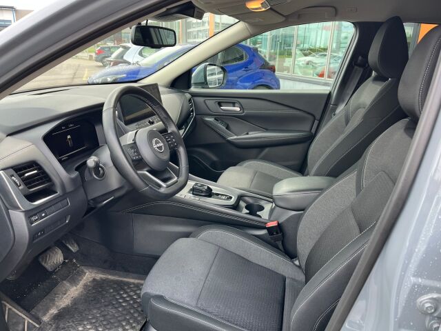 Nissan Qashqai 2024 e-POWER 2WD N-Connecta 12.3" TFT MY23 / Adapt.Vakkari / BLIS / Keyless Go / 360 Kamera / Lohkolämmitin /