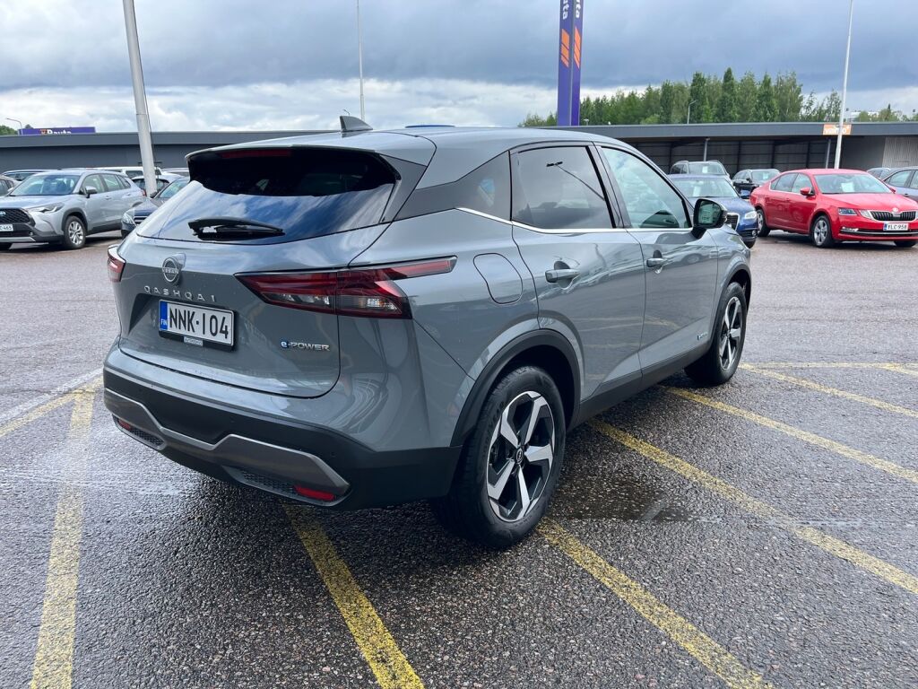 Nissan Qashqai 2024 e-POWER 2WD N-Connecta 12.3" TFT MY23 / Adapt.Vakkari / BLIS / Keyless Go / 360 Kamera / Lohkolämmitin /