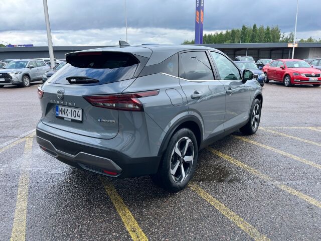 Nissan Qashqai 2024 e-POWER 2WD N-Connecta 12.3" TFT MY23 / Adapt.Vakkari / BLIS / Keyless Go / 360 Kamera / Lohkolämmitin /