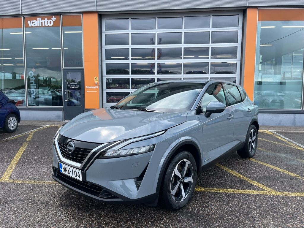 Nissan Qashqai 2024 e-POWER 2WD N-Connecta 12.3" TFT MY23 / Adapt.Vakkari / BLIS / Keyless Go / 360 Kamera / Lohkolämmitin /
