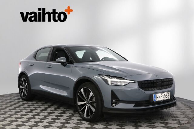 Polestar 2 2020 Launch Edition 300kW 78kWh / HarmanKardon / Pilot Plus Paketti / Panorama kattoikkuna