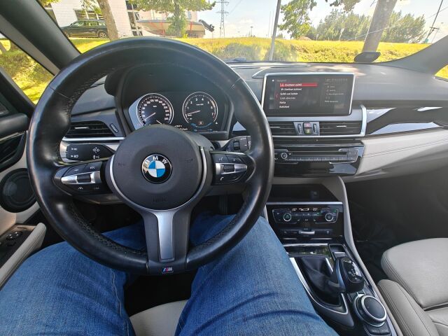 BMW 225 2020 F45 Active Tourer 225xe A M Sport / Harman Kardon / ACC / HUD /  Led-ajovalot