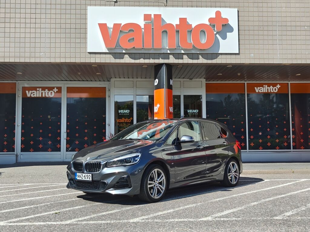 BMW 225 2020 F45 Active Tourer 225xe A M Sport / Harman Kardon / ACC / HUD /  Led-ajovalot