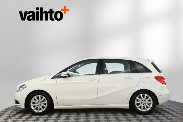 Mercedes-Benz B 2013 200 BE A Premium Business / Kaistavahti / Navigointi / Lohkolämmitin / Suomiauto
