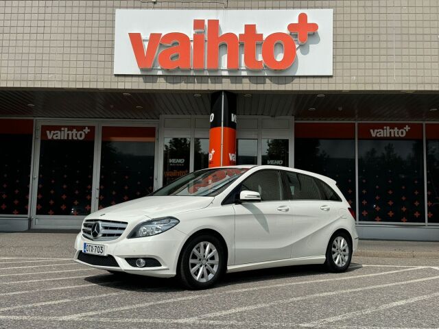 Mercedes-Benz B 2013