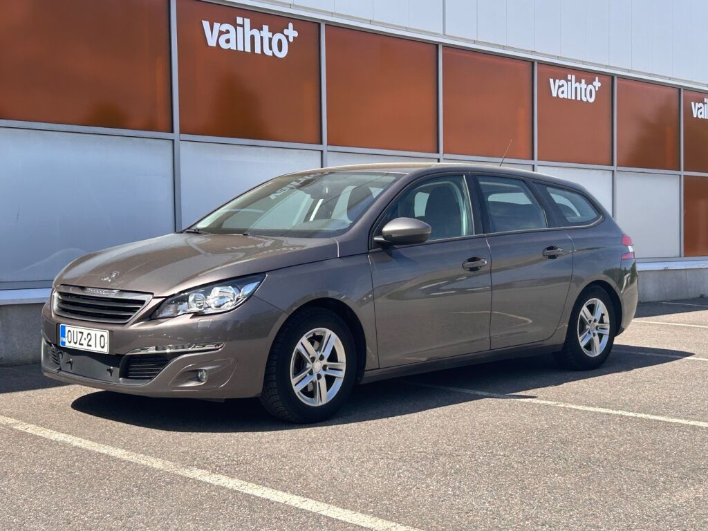Peugeot 308 2015 SW Active BlueHDi 120 Automaatti / 1-om. Suomiauto / Tutka / Vetokoukku