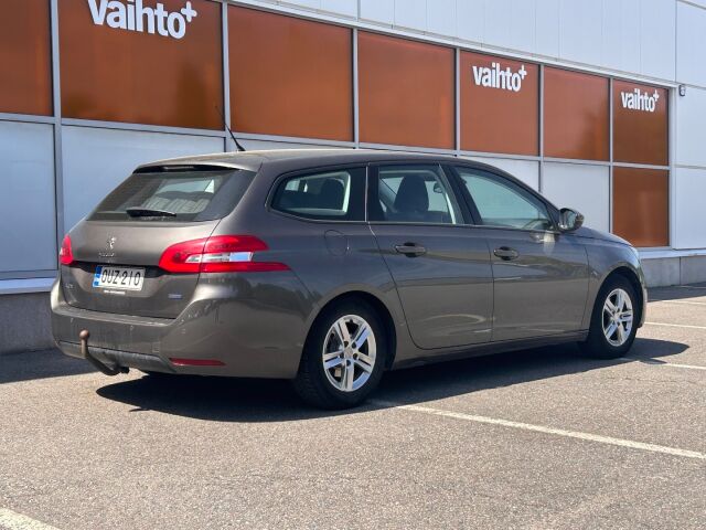 Peugeot 308 2015 SW Active BlueHDi 120 Automaatti / 1-om. Suomiauto / Tutka / Vetokoukku