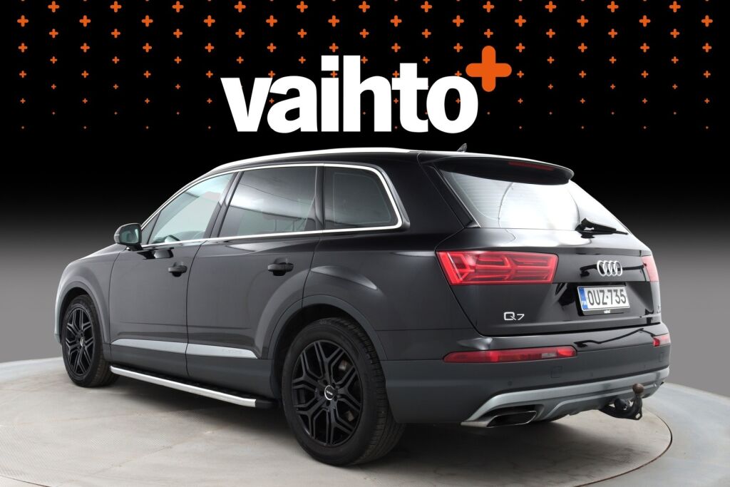 Audi Q7 2016 3,0 V6 TDI quattro tiptronic Business / Nelipyöräohjaus / Webasto / Vetokoukku / Navi /