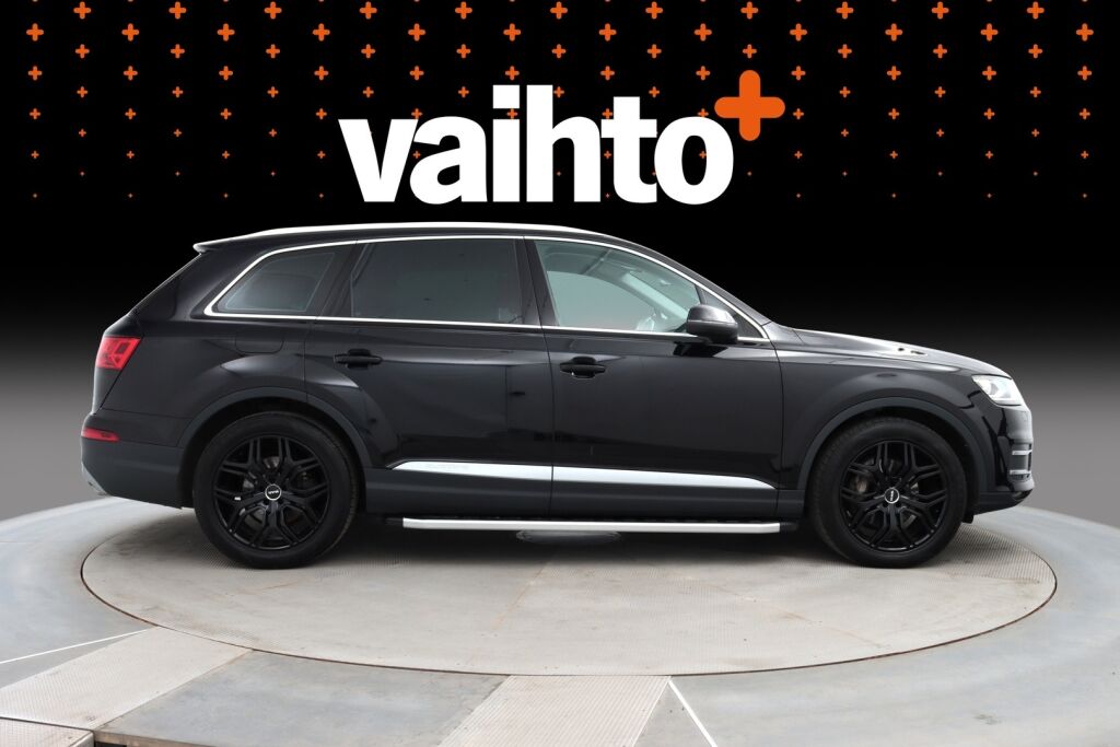 Audi Q7 2016 3,0 V6 TDI quattro tiptronic Business / Nelipyöräohjaus / Webasto / Vetokoukku / Navi /