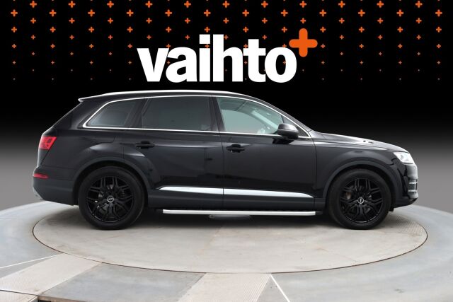 Audi Q7 2016 3,0 V6 TDI quattro tiptronic Business / Nelipyöräohjaus / Webasto / Vetokoukku / Navi /