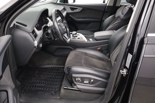 Audi Q7 2016 3,0 V6 TDI quattro tiptronic Business / Nelipyöräohjaus / Webasto / Vetokoukku / Navi /