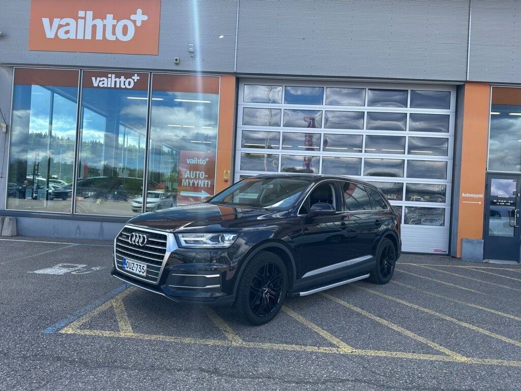 Audi Q7 2016 3,0 V6 TDI quattro tiptronic Business / Nelipyöräohjaus / Webasto / Vetokoukku / Navi /