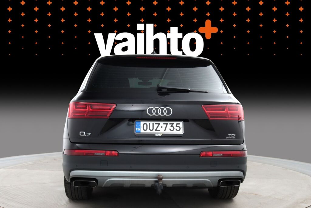 Audi Q7 2016 3,0 V6 TDI quattro tiptronic Business / Nelipyöräohjaus / Webasto / Vetokoukku / Navi /