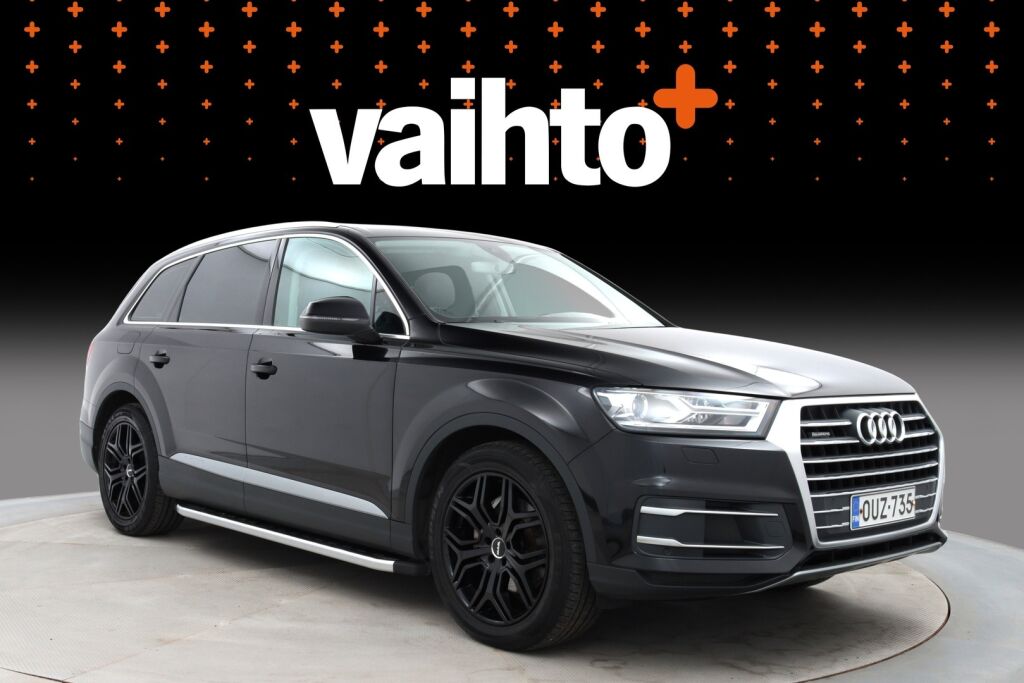 Audi Q7 2016 3,0 V6 TDI quattro tiptronic Business / Nelipyöräohjaus / Webasto / Vetokoukku / Navi /
