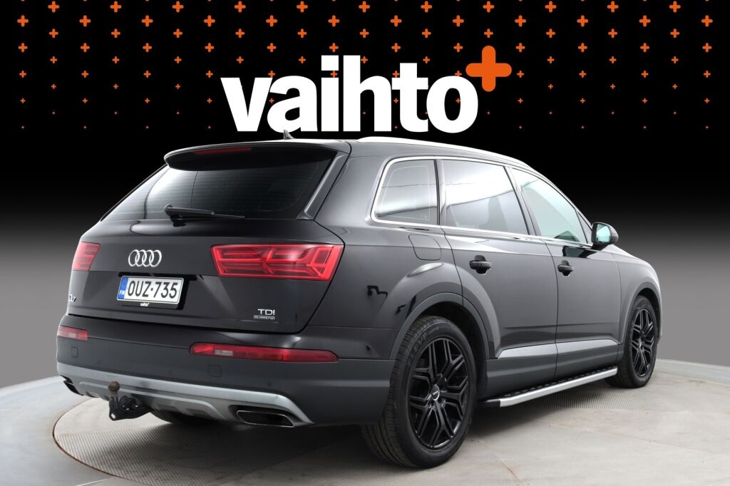Audi Q7 2016 3,0 V6 TDI quattro tiptronic Business / Nelipyöräohjaus / Webasto / Vetokoukku / Navi /