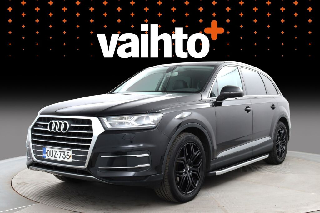 Audi Q7 2016 3,0 V6 TDI quattro tiptronic Business / Nelipyöräohjaus / Webasto / Vetokoukku / Navi /