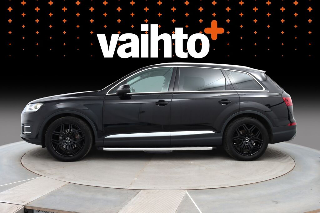 Audi Q7 2016 3,0 V6 TDI quattro tiptronic Business / Nelipyöräohjaus / Webasto / Vetokoukku / Navi /