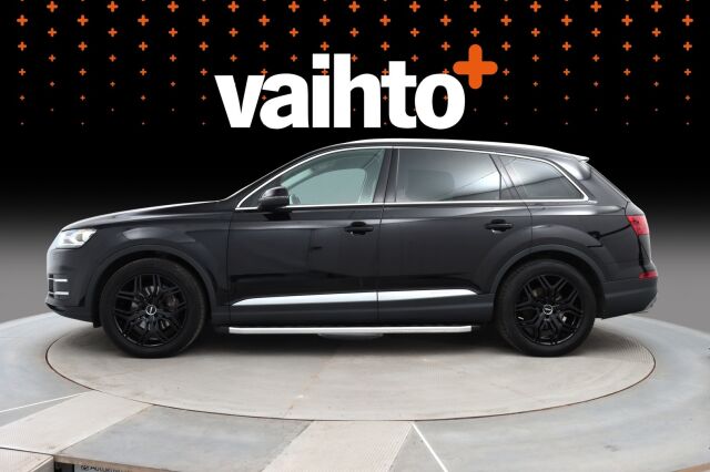 Audi Q7 2016 3,0 V6 TDI quattro tiptronic Business / Nelipyöräohjaus / Webasto / Vetokoukku / Navi /