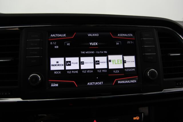 Seat Ateca 2017 1,4 TSI 150 ACT Xcellence DSG / Juuri huollettu / Kamera / Webasto / Kessy
