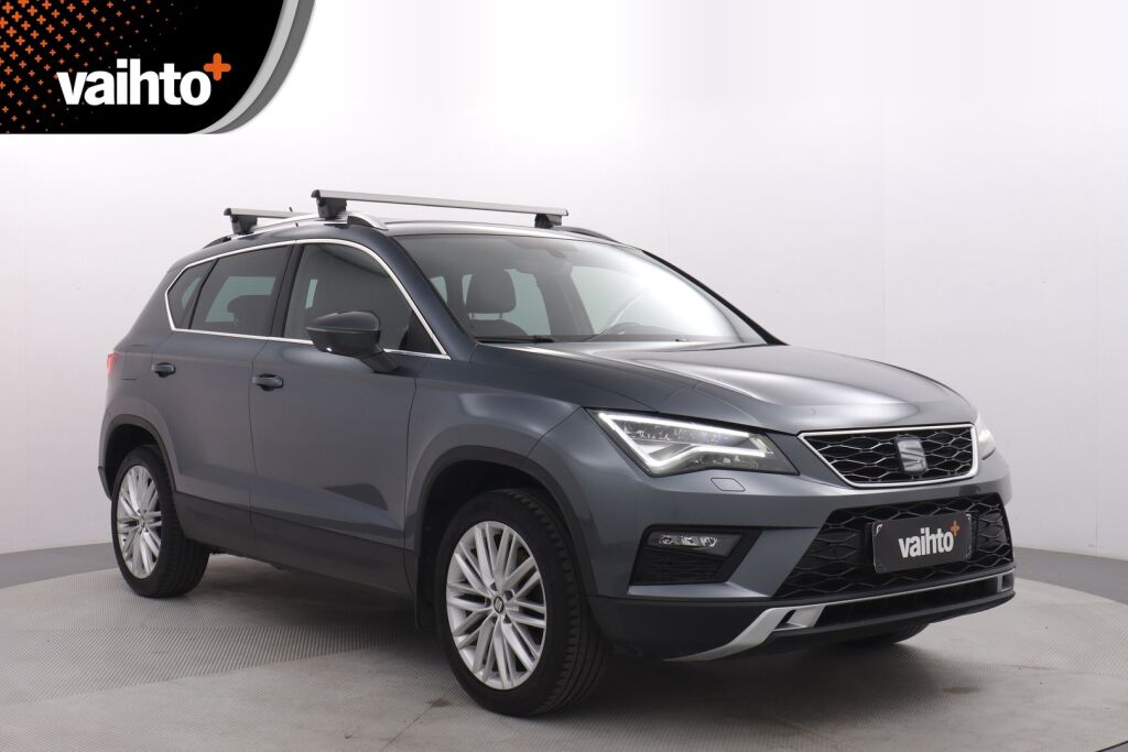 Seat Ateca 2017 1,4 TSI 150 ACT Xcellence DSG / Juuri huollettu / Kamera / Webasto / Kessy
