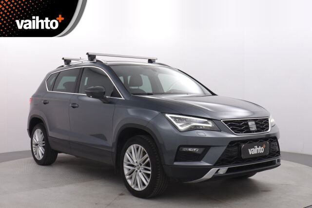 Seat Ateca 2017 1,4 TSI 150 ACT Xcellence DSG / Juuri huollettu / Kamera / Webasto / Kessy