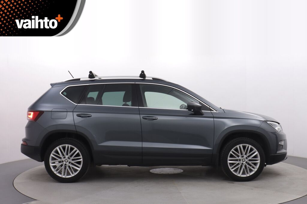 Seat Ateca 2017 1,4 TSI 150 ACT Xcellence DSG / Juuri huollettu / Kamera / Webasto / Kessy