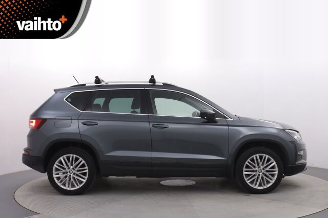 Seat Ateca 2017 1,4 TSI 150 ACT Xcellence DSG / Juuri huollettu / Kamera / Webasto / Kessy