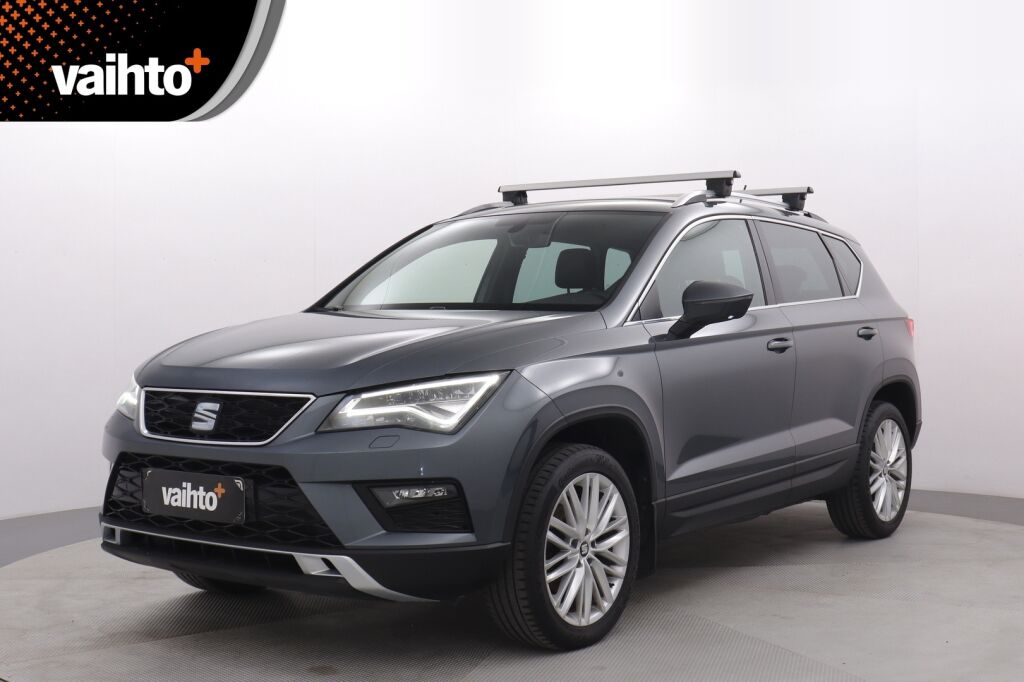 Seat Ateca 2017 1,4 TSI 150 ACT Xcellence DSG / Juuri huollettu / Kamera / Webasto / Kessy