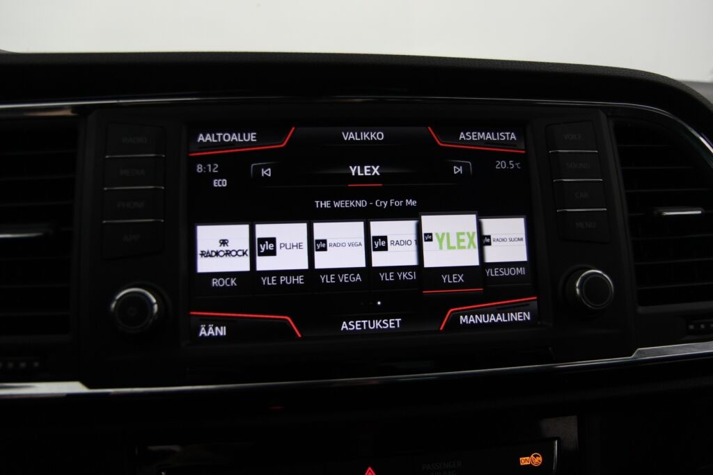 Seat Ateca 2017 1,4 TSI 150 ACT Xcellence DSG / Juuri huollettu / Kamera / Webasto / Kessy