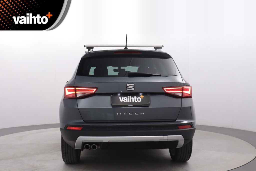 Seat Ateca 2017 1,4 TSI 150 ACT Xcellence DSG / Juuri huollettu / Kamera / Webasto / Kessy