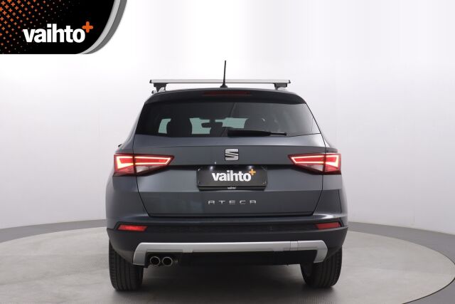 Seat Ateca 2017 1,4 TSI 150 ACT Xcellence DSG / Juuri huollettu / Kamera / Webasto / Kessy