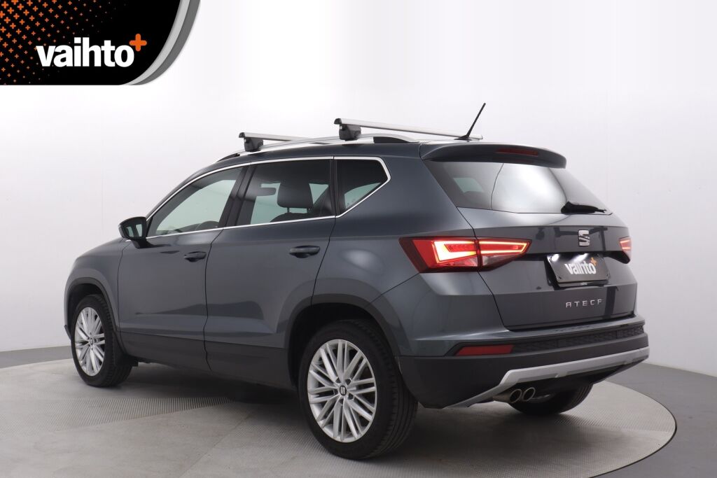 Seat Ateca 2017 1,4 TSI 150 ACT Xcellence DSG / Juuri huollettu / Kamera / Webasto / Kessy