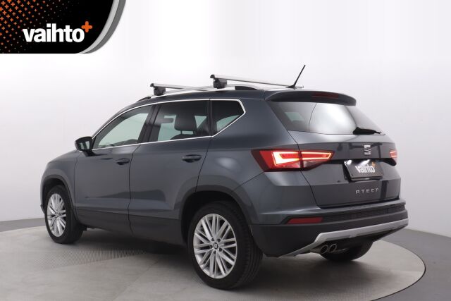 Seat Ateca 2017 1,4 TSI 150 ACT Xcellence DSG / Juuri huollettu / Kamera / Webasto / Kessy