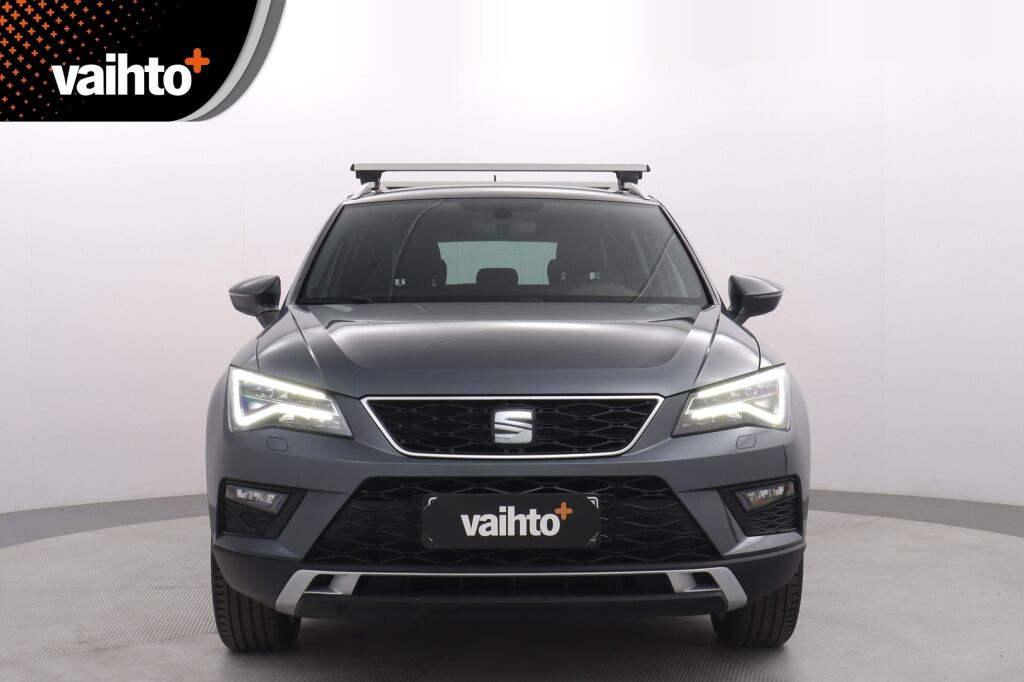 Seat Ateca 2017 1,4 TSI 150 ACT Xcellence DSG / Juuri huollettu / Kamera / Webasto / Kessy