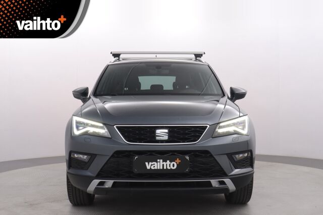 Seat Ateca 2017 1,4 TSI 150 ACT Xcellence DSG / Juuri huollettu / Kamera / Webasto / Kessy