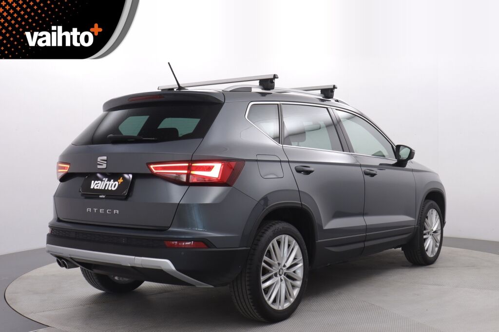 Seat Ateca 2017 1,4 TSI 150 ACT Xcellence DSG / Juuri huollettu / Kamera / Webasto / Kessy