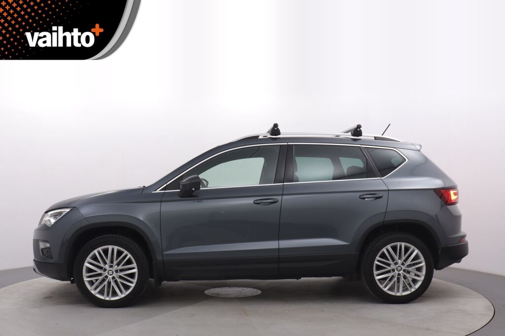 Seat Ateca 2017 1,4 TSI 150 ACT Xcellence DSG / Juuri huollettu / Kamera / Webasto / Kessy