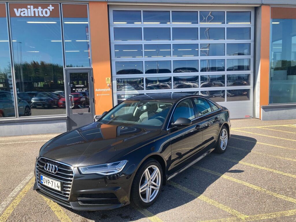Audi A6 2017 Sedan Land of quattro Edition 2,0 TDI 140 kW quattro S tronic / Webasto / Navi / Taittuva vetokoukku /