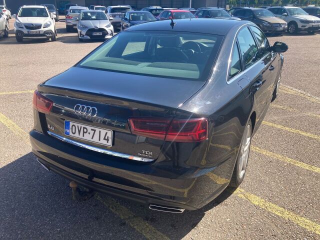 Audi A6 2017 Sedan Land of quattro Edition 2,0 TDI 140 kW quattro S tronic / Webasto / Navi / Taittuva vetokoukku /