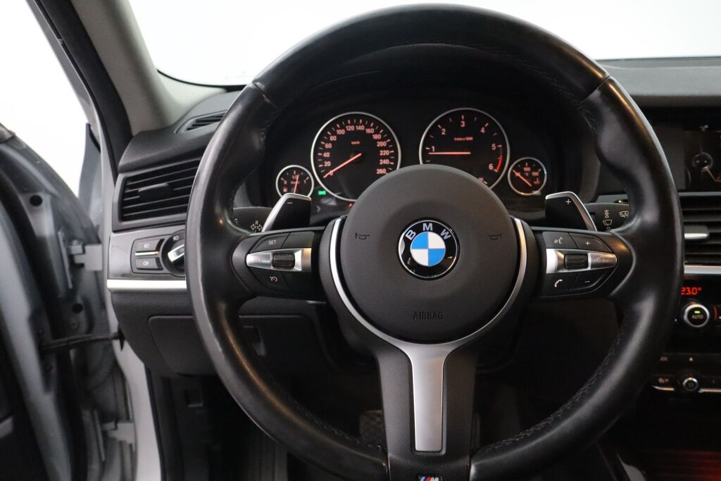 BMW X4 2017 F26 xDrive20d A Business xLine / 1-Om. Suomiauto / Nahkaverhoilu / M Sport Ratti